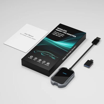 Play2Video Xtracast Ultra Wireless CarPlay/Android Auto All-in-1 Adapter