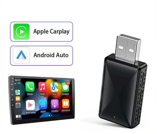 Play2Video Xtracast Basic Wireless CarPlay/Android Auto All-in-1 Adapter